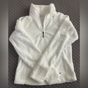 Obermeyer Girls S Furry 1/2 Zip Fleece